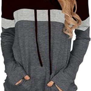 MixShe Womens Hoodie Sweatshirt