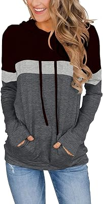 MixShe Womens Hoodie Sweatshirt
