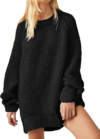UNCLECAT Oversized Sweaters