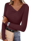 Lepunuo Womens Long Sleeve Shirts