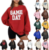 FUZNIDQIMM Women Game Day Sweatshirt