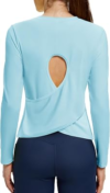 Alaroo Womens Workout Tops