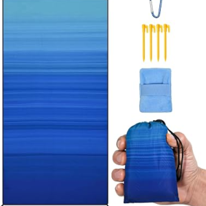 AISPARKY Pocket Beach Blanket Waterproof