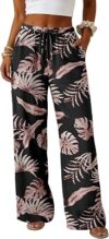 LEPUNUO Women Wide Leg Palazzo Pants