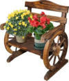LIQING Garden Decor