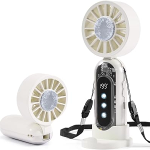 KOLPOLNY Portable Handheld Cooling Fan