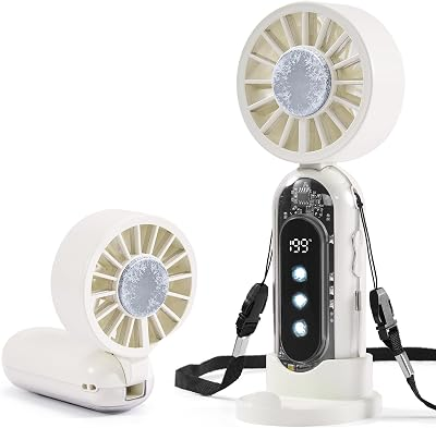 KOLPOLNY Portable Handheld Cooling Fan