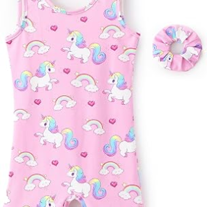 PATPAT Gymnastics Leotards for Girls