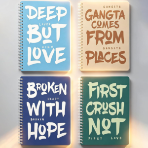 Niodel 4 Pack A5 Spiral Notebook for Note Taking, 6 X 8 inch Waterproof Softcover 80 Sheets/160 Pages Journals Writing Lined Notebooks Bulk for Study Back to School Office Work Personal Supplies