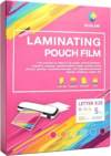 Laminate Sheets 8.5 x 11 100 PCS 5mil Laminating Paper Letter Size | laminating sheets 8.5 x 11, laminator, laminate sheets, laminating pouches, classroom must haves,office supplies