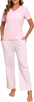 DONNALLA Pajama Sets 2 Piece