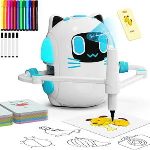 Drawing Robot for Kids with Smart Scan, Interactive Robot Drawing Machine