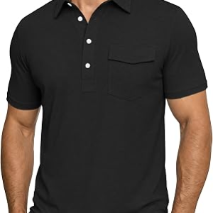 Men’s Performance Golf Polo Shirt