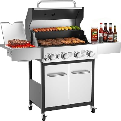 VERALUNE 4 Burner Gas Grill