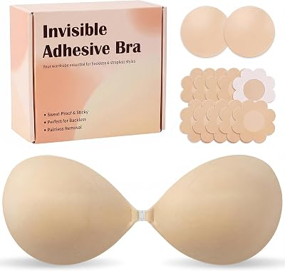 KEEPMYSELF Ultra Push Up Sticky Bra