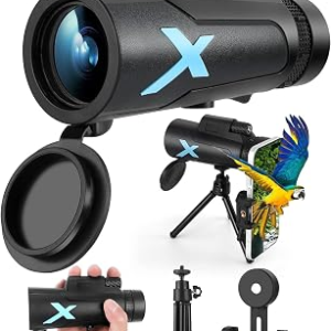 12×50 High-Power Monocular Telescope
