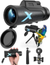 12×50 High-Power Monocular Telescope