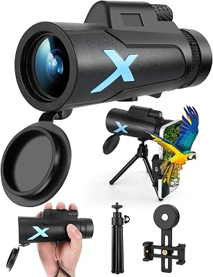 12x50 High-Power Monocular Telescope