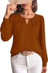 OFEEFAN Womens Blouses