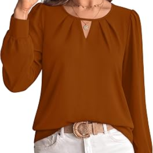 OFEEFAN Womens Blouses