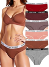 LUNA’S KISS Women 6 Pack Cotton Underwear