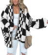 BTFBM Womens Cardigan Sweater