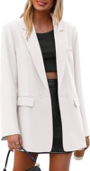 PRETTYGARDEN Womens Casual Oversized Blazers