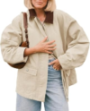 TANKANEO Oversized Barn Jacket