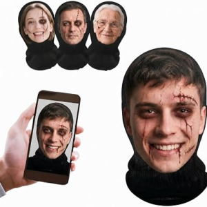 VBAIFAYY Custom 3D Personalized Full Face Mask