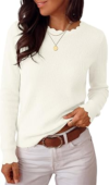 ANRABESS Long Sleeve Sweater