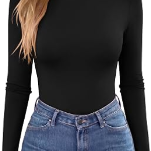 Zeagoo Women’s Turtleneck Long Sleeve Tops