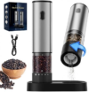 Electric Salt and Pepper Grinder Set
