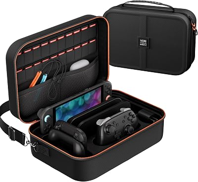 VORI Switch 2 Carrying Case