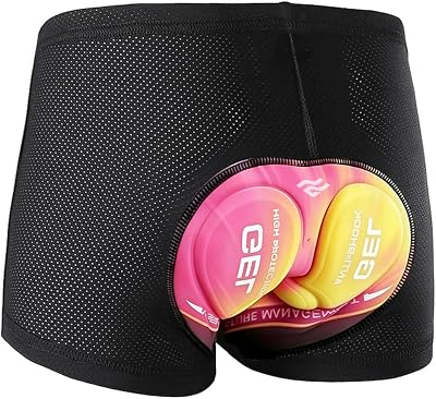 ULHNEI Men's Cycling Underwear