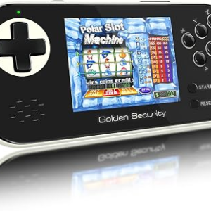 Handheld Portable Gaming, 3.5″ Screen Preloaded 156 HD Classic Games(White) | 3.5″ Large Screen Preloaded 156 HD Classic Retro Video Games, Rechargeable Battery, Mini Arcade Electronic Toy Gifts for Kids