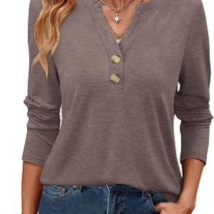 GKBK Womens Long Sleeve Tops