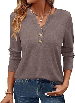 GKBK Womens Long Sleeve Tops