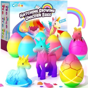 COODOO Hatching Rainbow Eggs