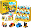 Air Dry Clay Kit for Kids – 12 Pack Construction Vehicles Modeling Clay Set