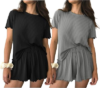 EKOUAER 2 Packs Women Pajama Set