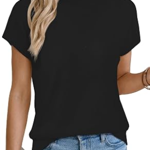 UNCLECAT Short Sleeve Sweater