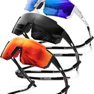 GESRUNY Polarized Sport Sunglasses