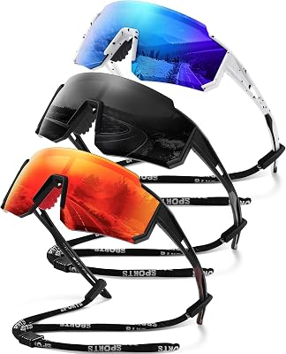 GESRUNY Polarized Sport Sunglasses