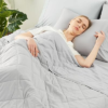 COZY BLISS Cooling Throw Blanket