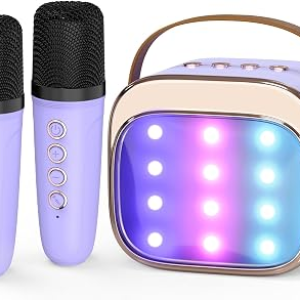 FLUESTON Mini Karaoke Machine