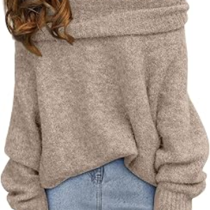 LILLUSORY Off The Shoulder Sweater