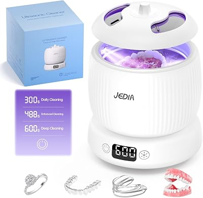 JEDIA Ultrasonic Retainer Cleaner Machine