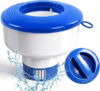 Floating Chlorine Tablet Dispenser for Pools