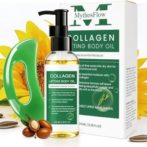 MYTHOSFLOW Collagen Lifting Body Oil with Gua Sha Tool