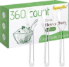 360 Count Plastic Spoons – 6.96 Inch Disposable Spoons